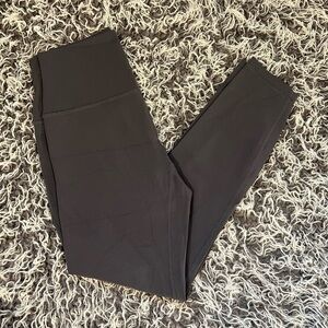 CRZ YOGA Gray Leggings Medium